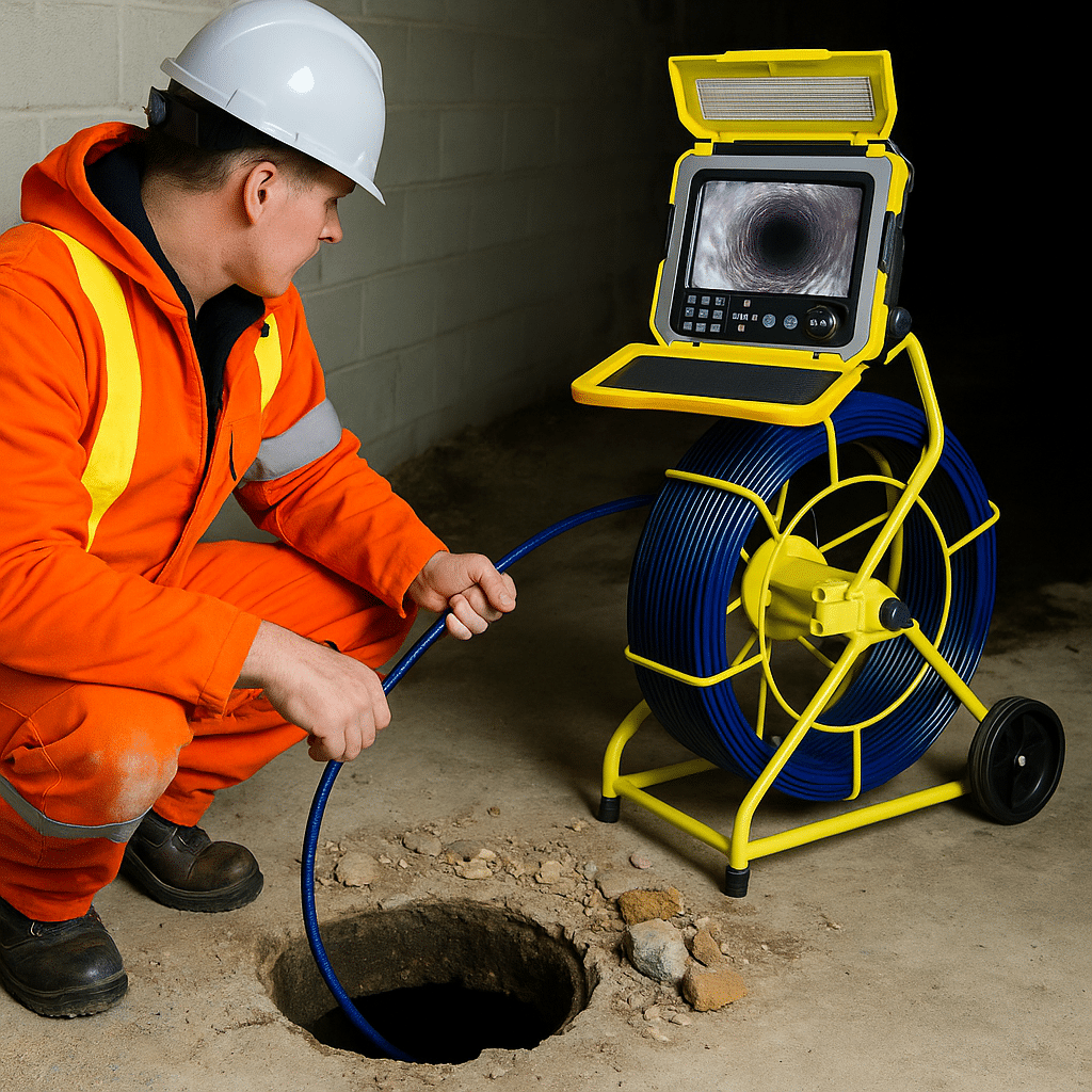 Sewer Camera Inspections