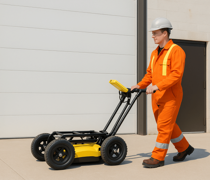 ground penetrating radar