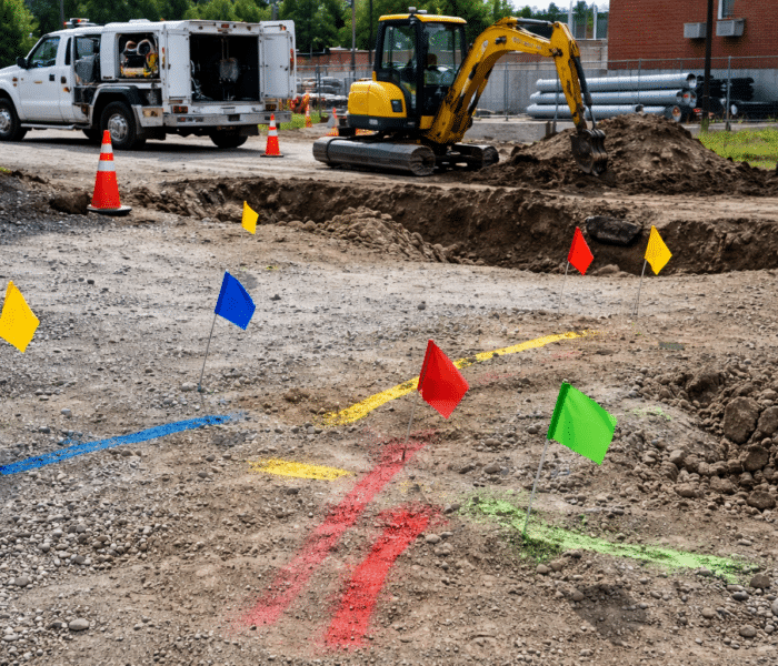 How Early Private Locates Protect Timelines