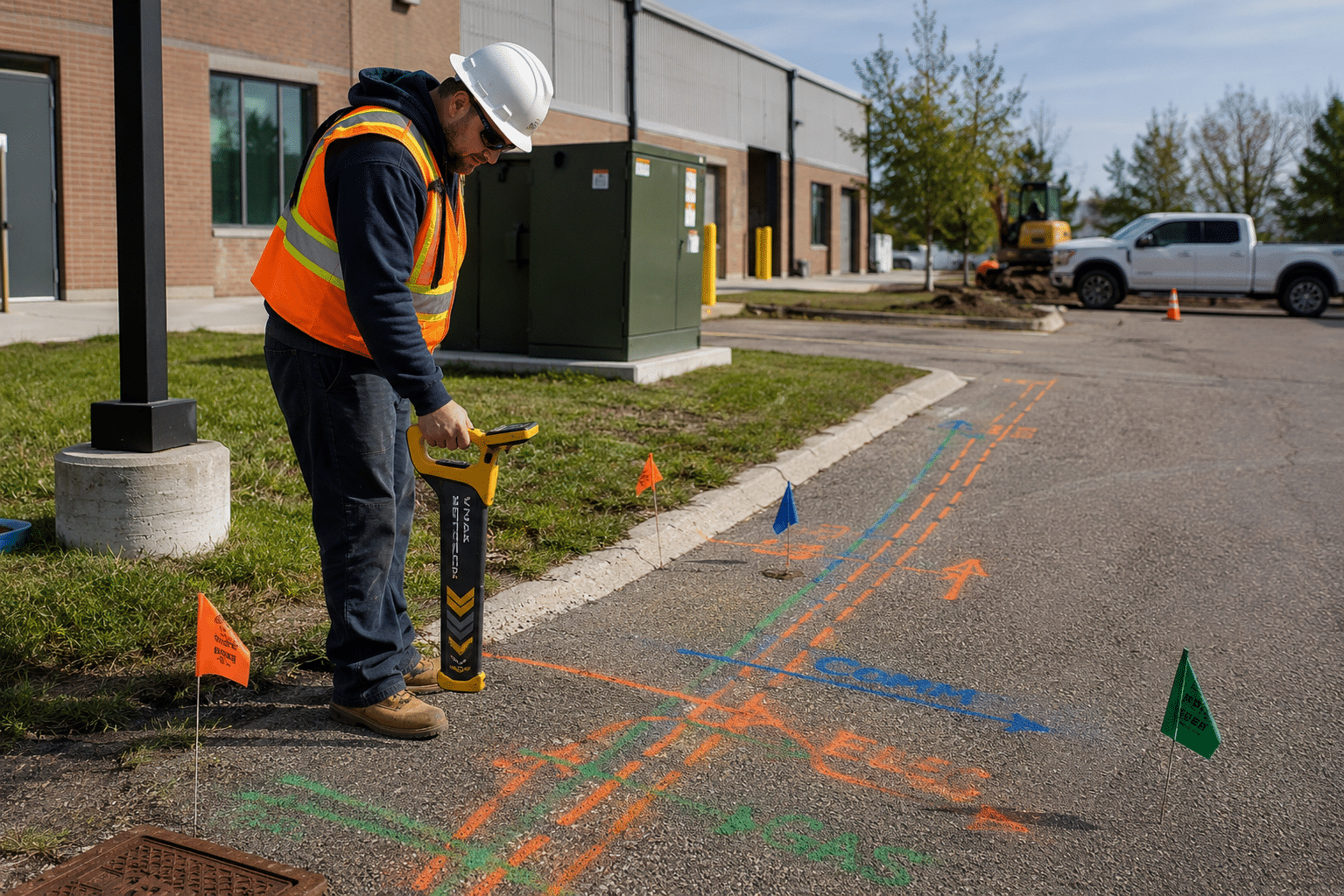 When Do You Need Private Utility Locates Instead of Public Locates?