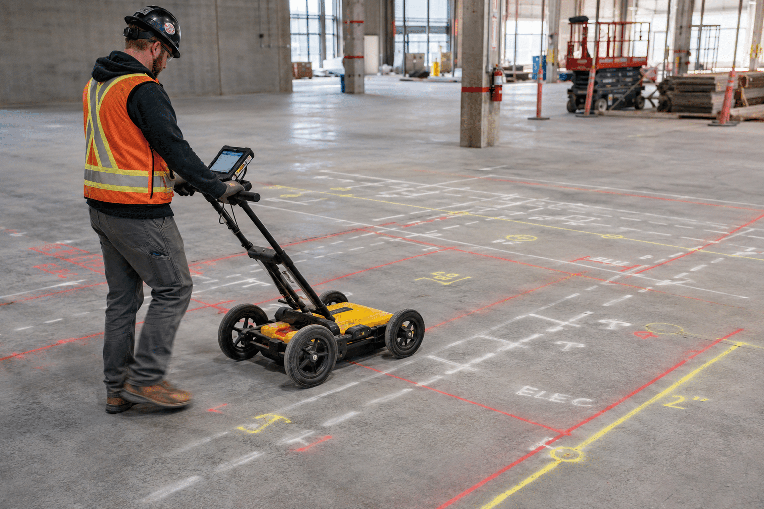 How Concrete Scanning Prevents Construction Delays